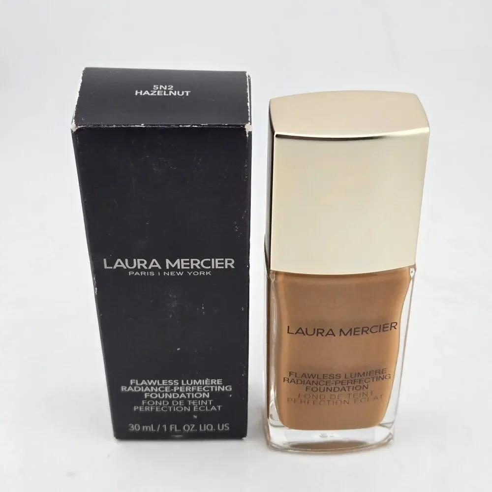 Laura Mercier Flawless Lumiere Radiance Perfecting Foundation 5N2 Hazelnut New